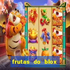 frutas do blox fruits para imprimir